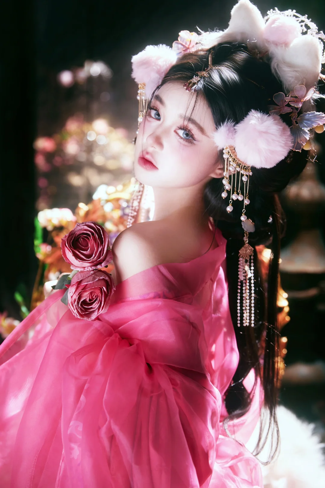 “我不想祸害人间 只想祸害你”