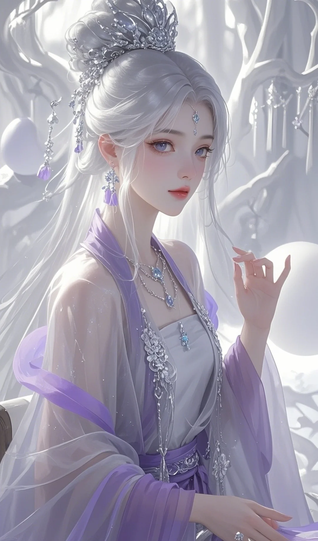 唯美梦幻古风女子～每一张都好好看啊