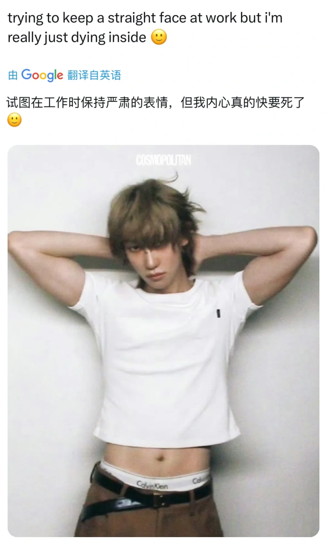 外网都被明浩烧疯了