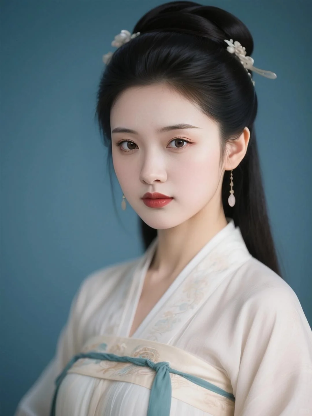 穿汉服的美女都好有灵气啊！