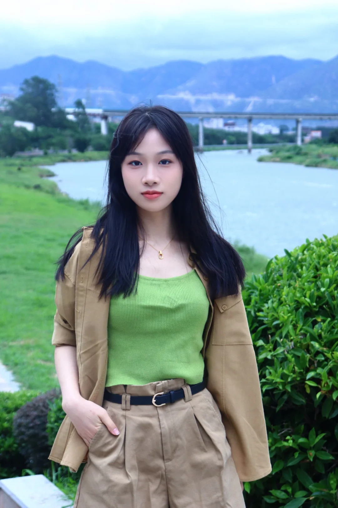 爱笑的女生运气不会差！！