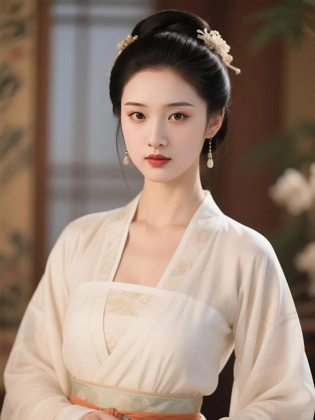 穿汉服的美女都好有灵气啊！