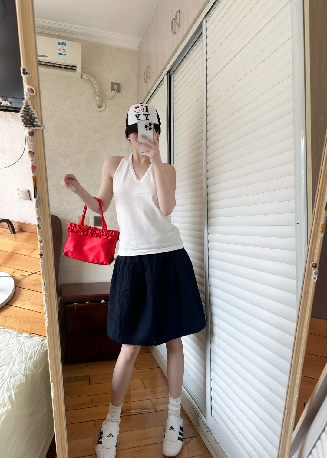 活力美眉出街穿搭～