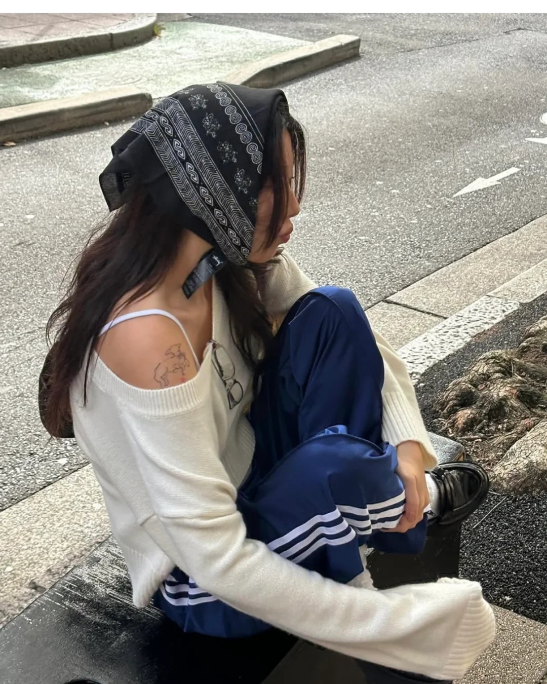 博主umu131_｜少女感与户外的混搭模版