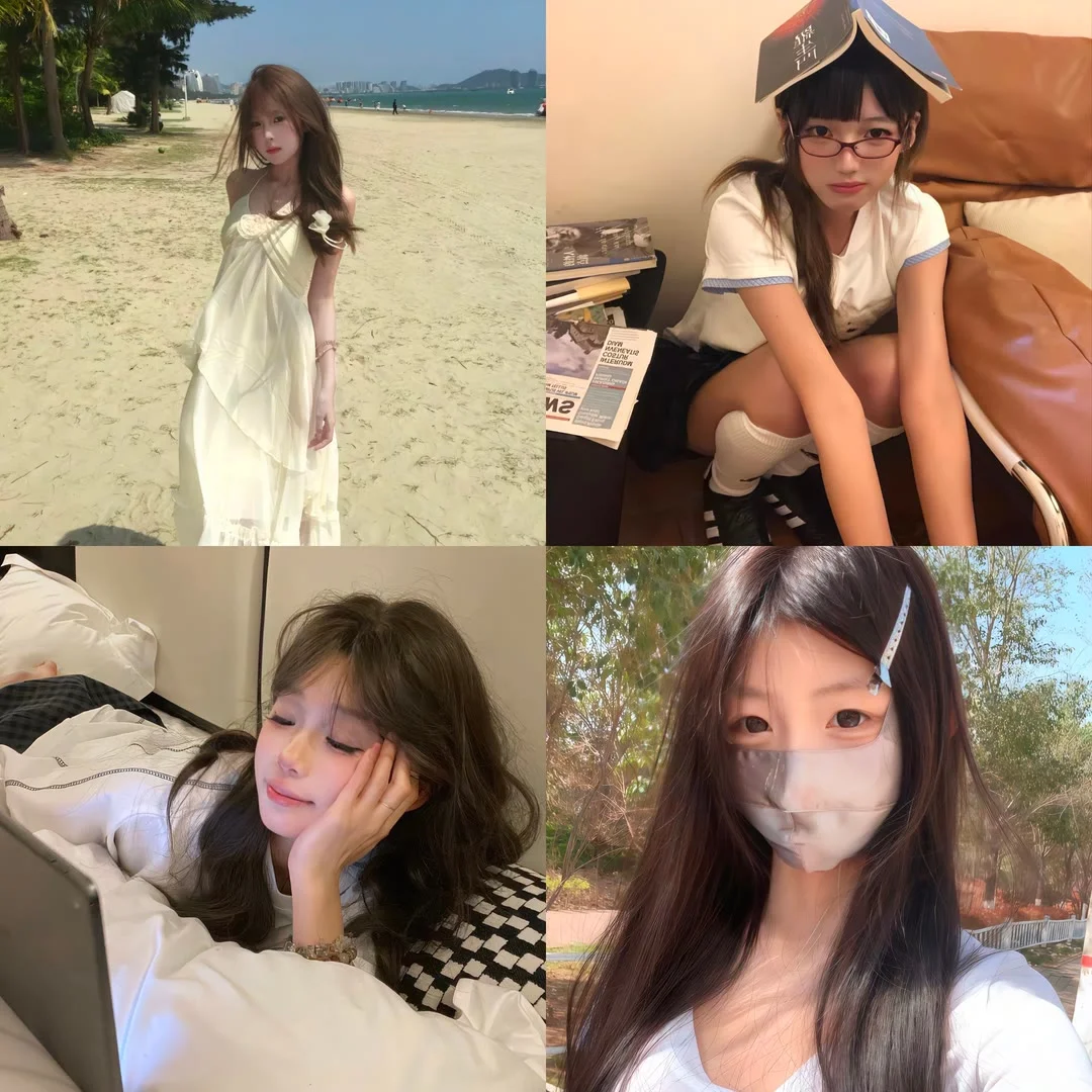 青春初恋感女头