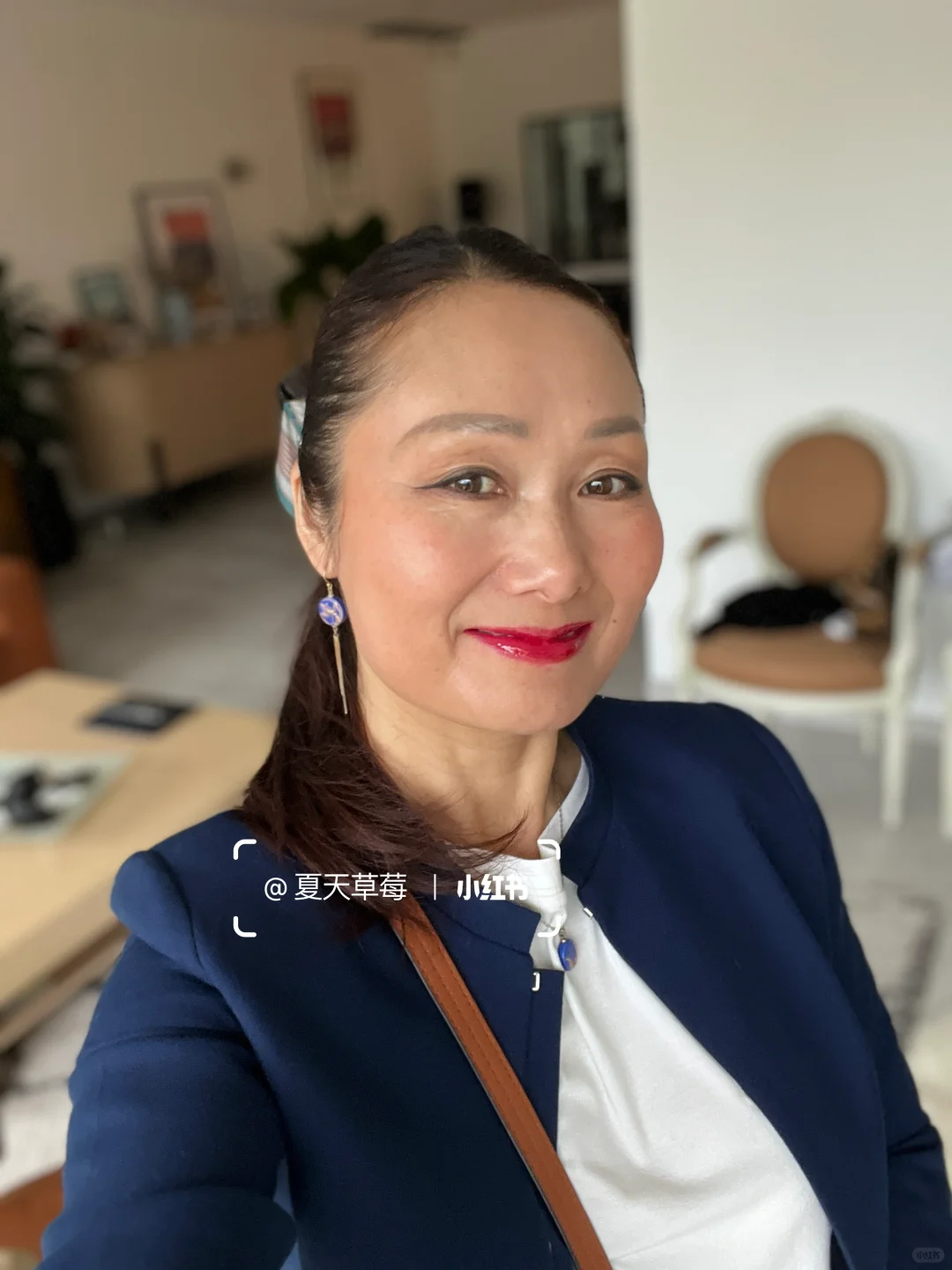 自然衰老的状态 无美颜无滤镜