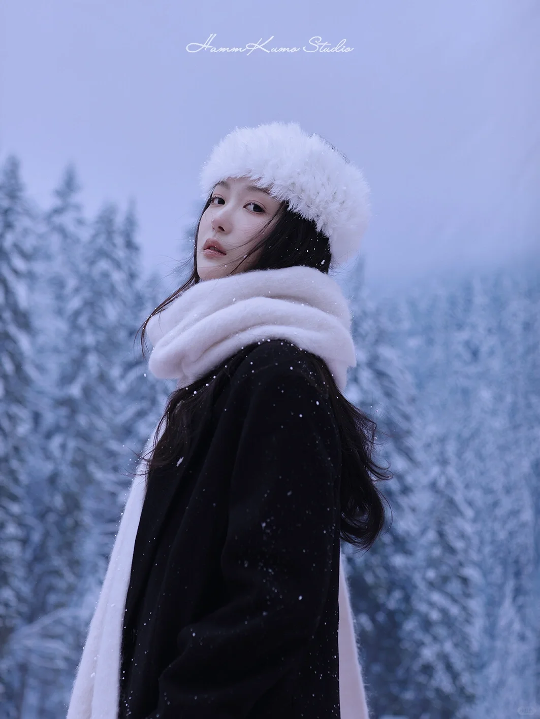 怦然心动｜冬日雪景❄️日剧女主拍照分享！