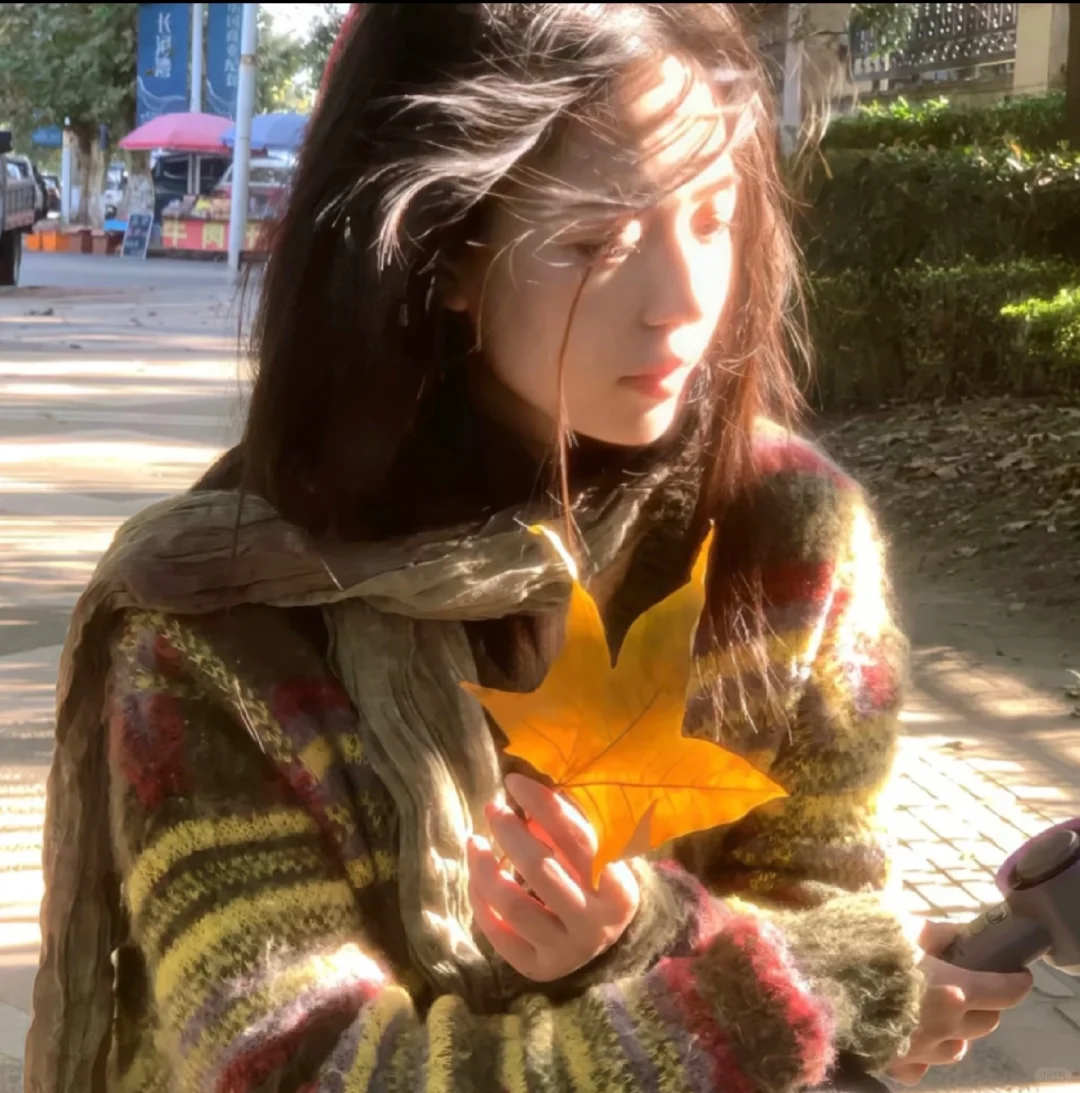 单人女头|秋日蜜语