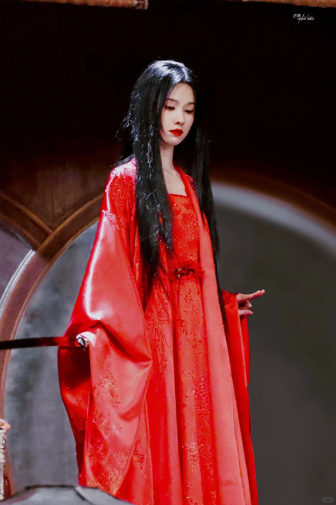 女明星待播古装剧红衣造型️
