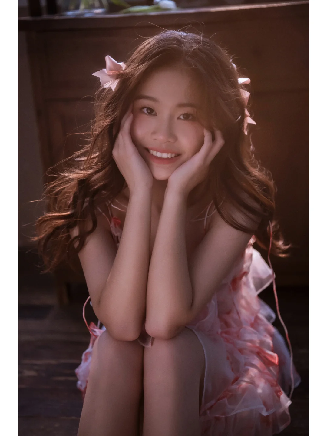 第一次知道自己可以这么好看❣️