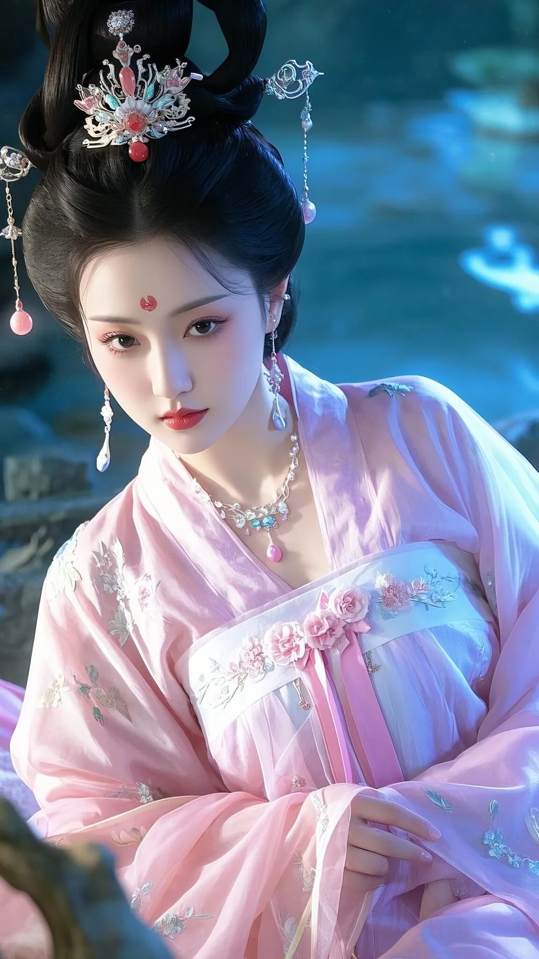古风美女（AI）