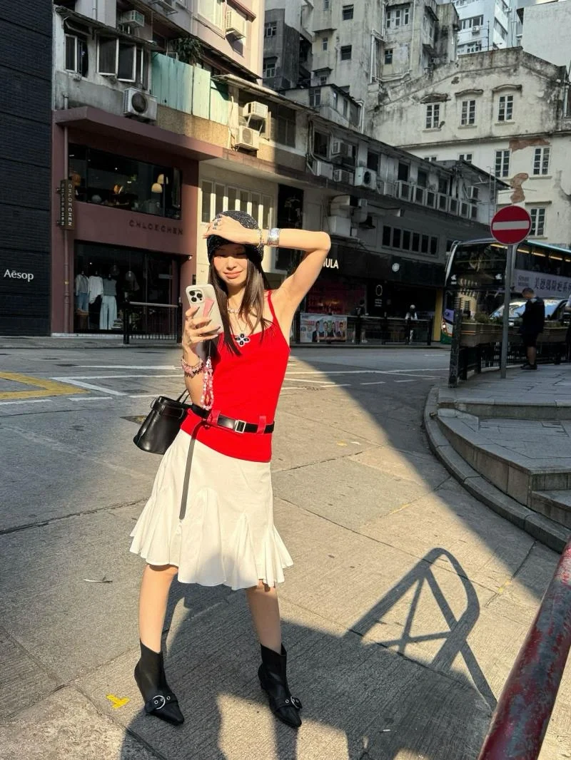🌈时髦洋气辣妹背心✨必入单品！
