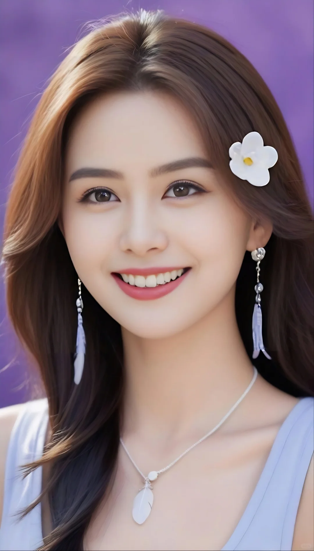 多彩风华，紫色之约