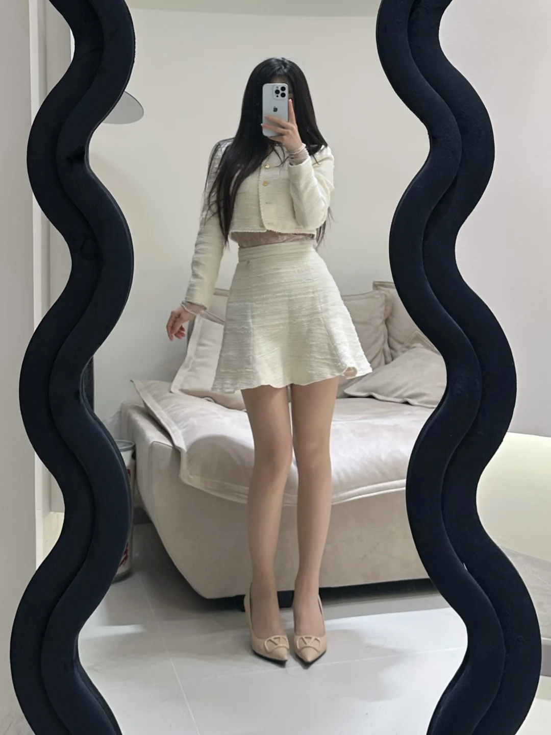 不要轻易穿丝袜