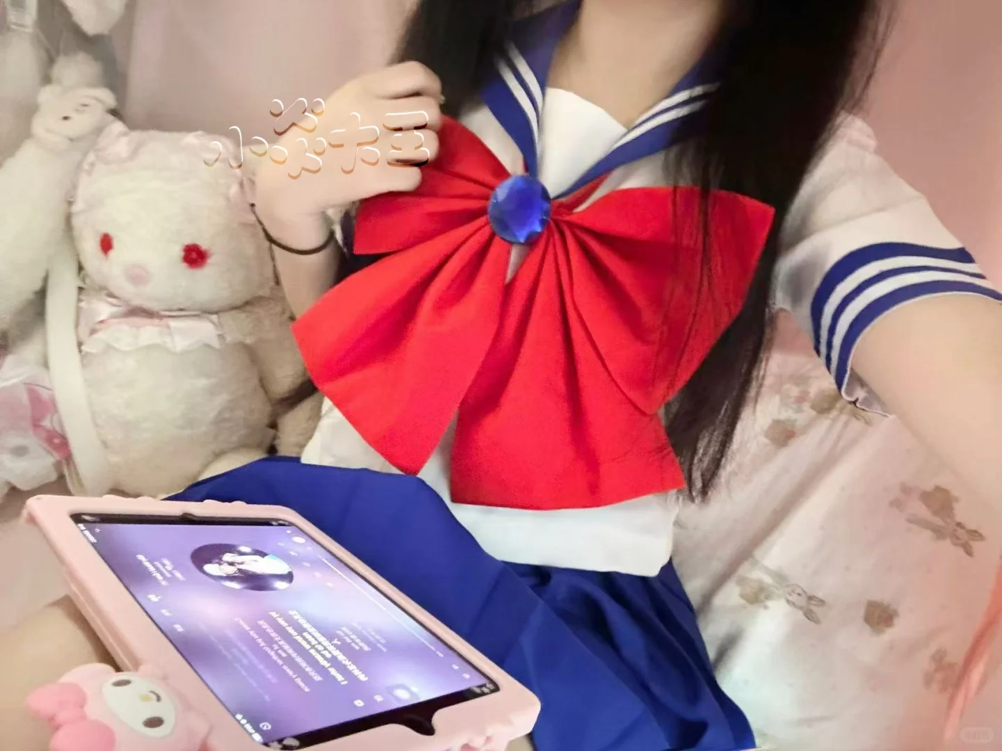 不到一张的美少女战士!!