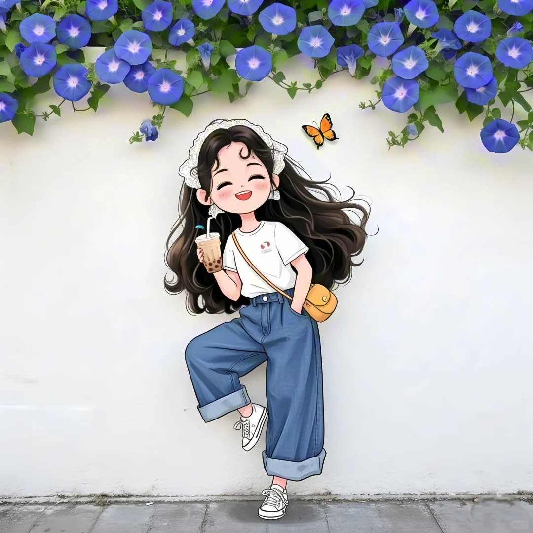 “万物与我都是自由诗”✨✨✨