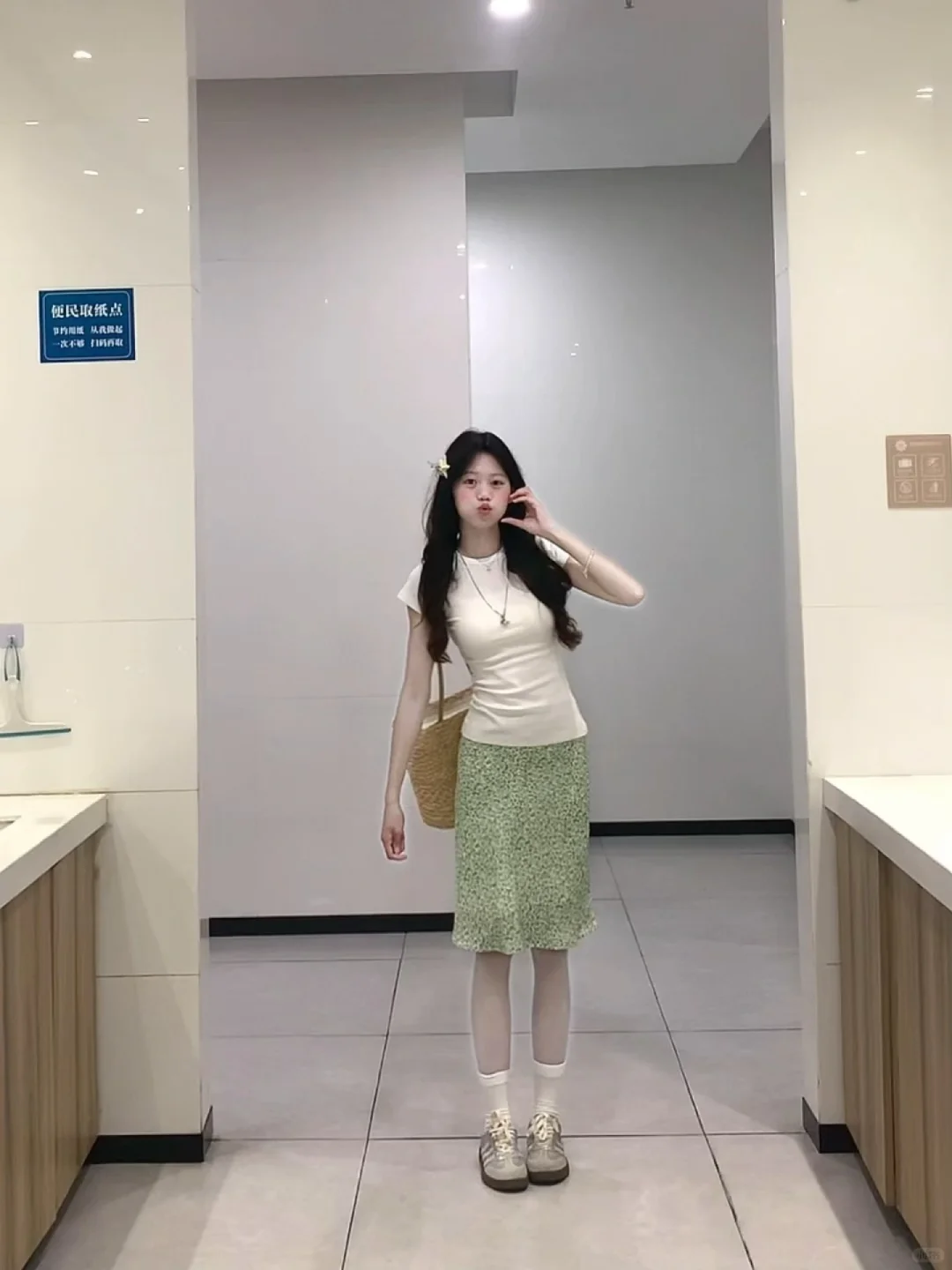 163 86｜买到了满意的夏日小清新穿搭啦！！！