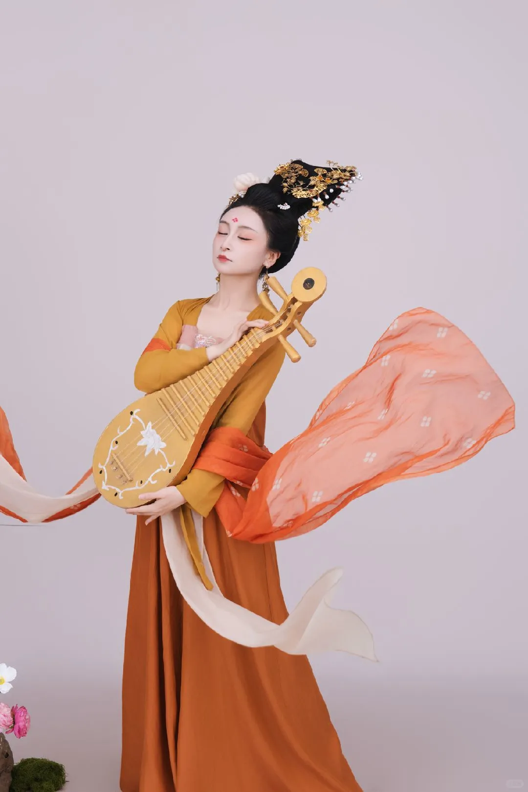 如果一生只拍一次古装！