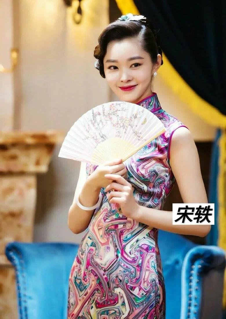 女明星穿旗袍，谁惊艳到你了？