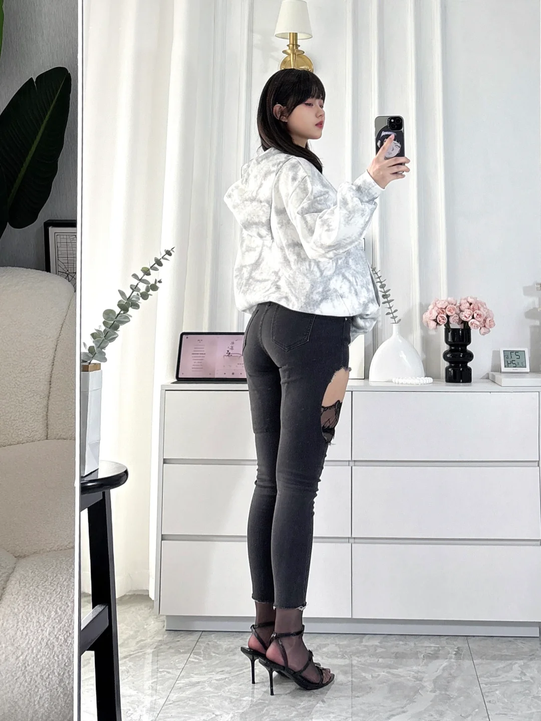 微胖女孩的通勤穿搭、今日OOTD