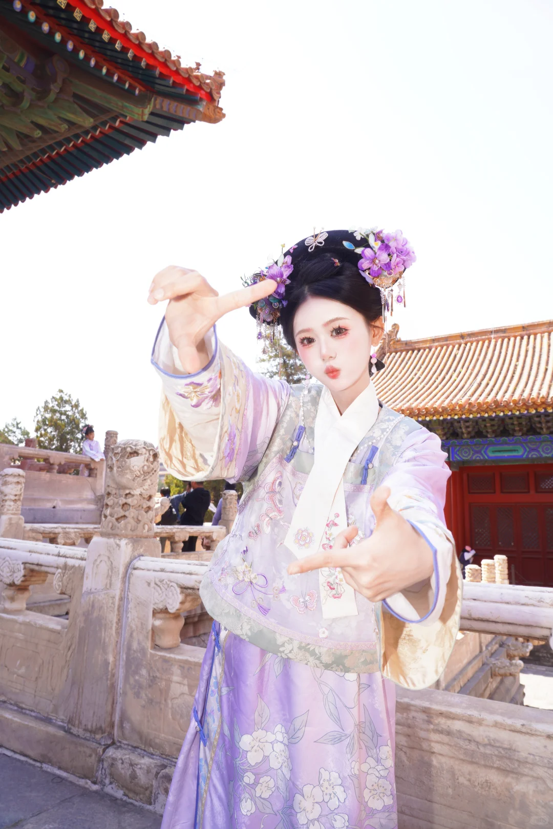 古装模特，模特，模特