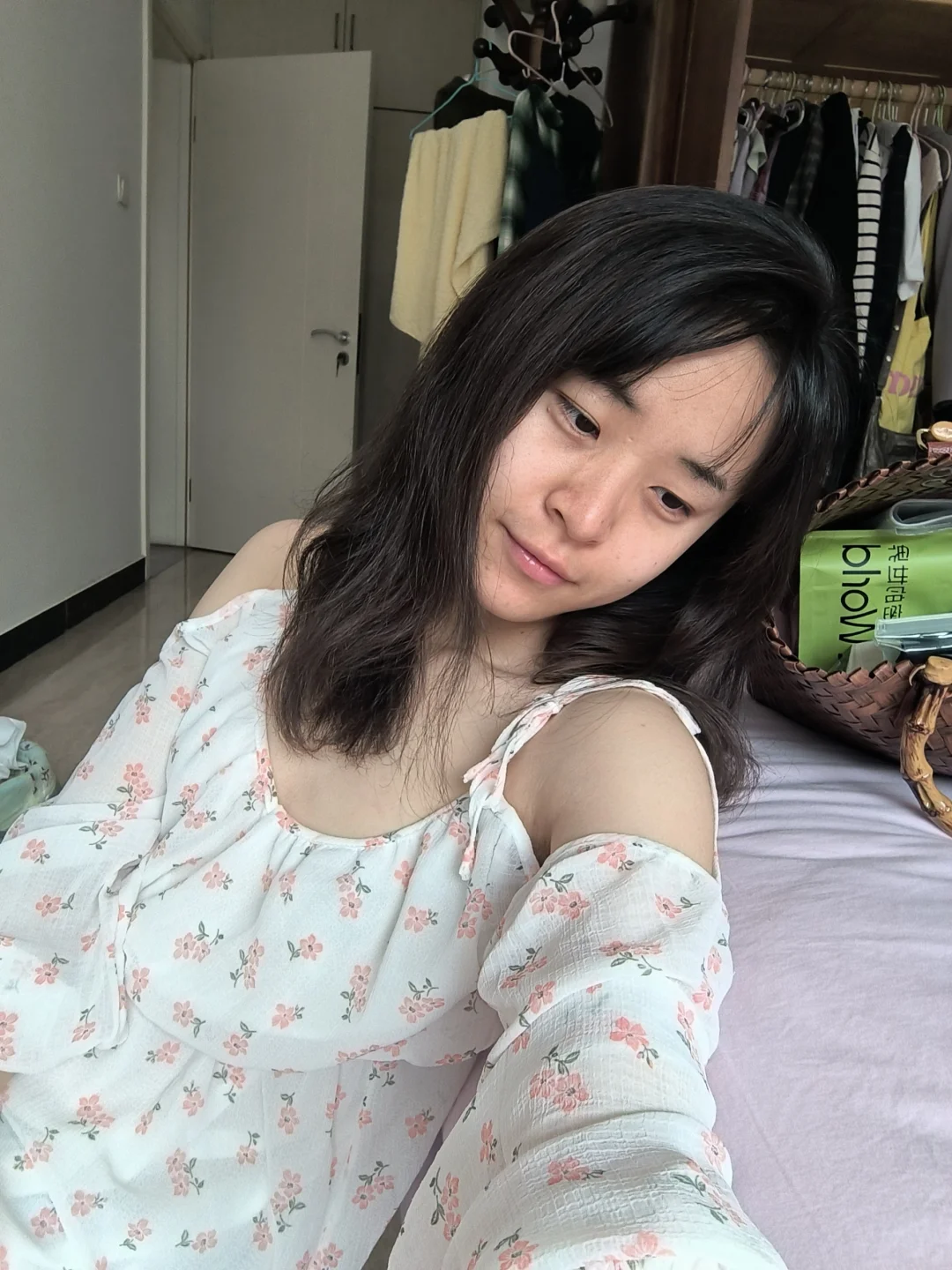 今天是小碎花～