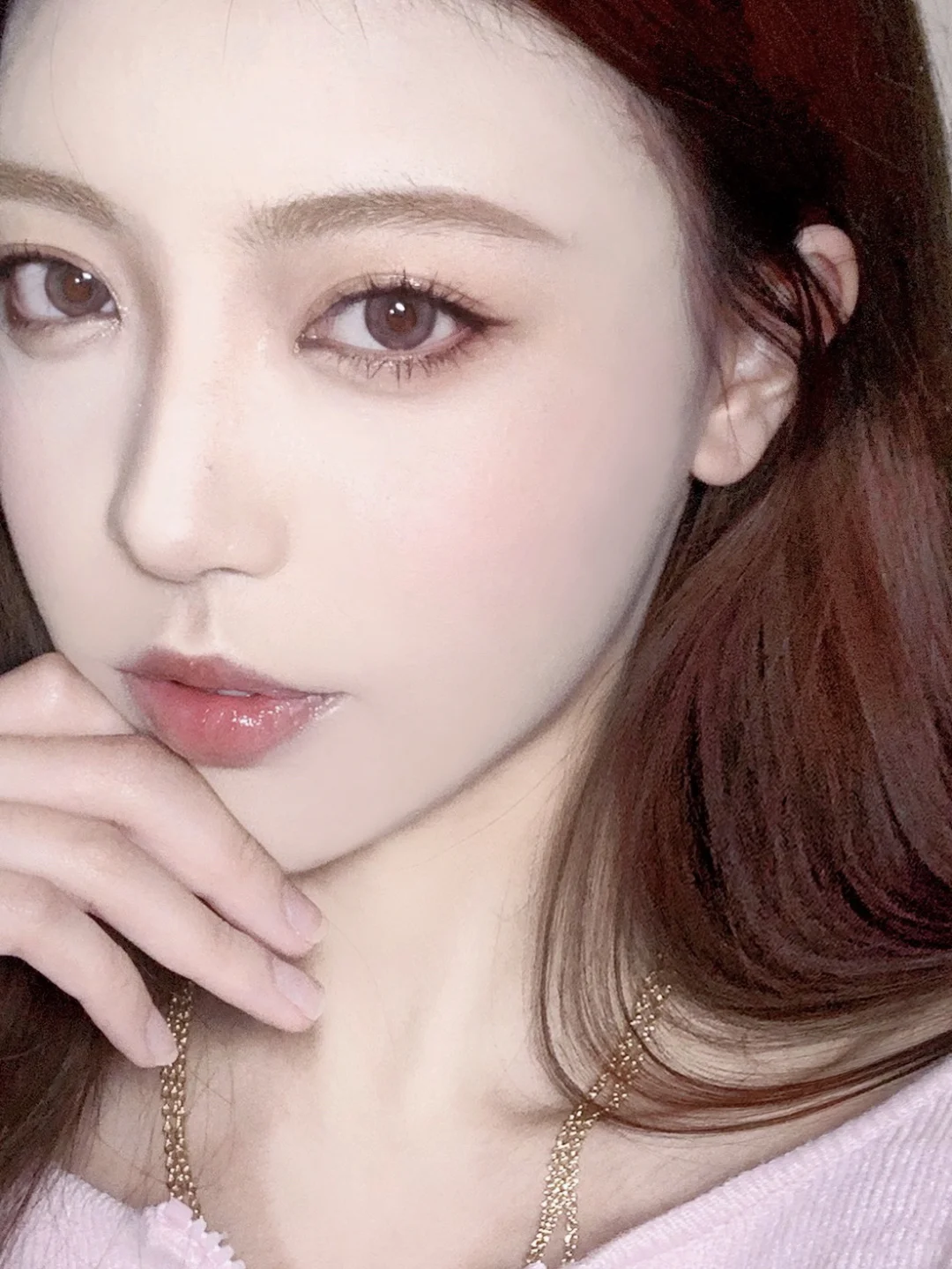 Angelababy 嫩模时期混血妆容|含详细教程