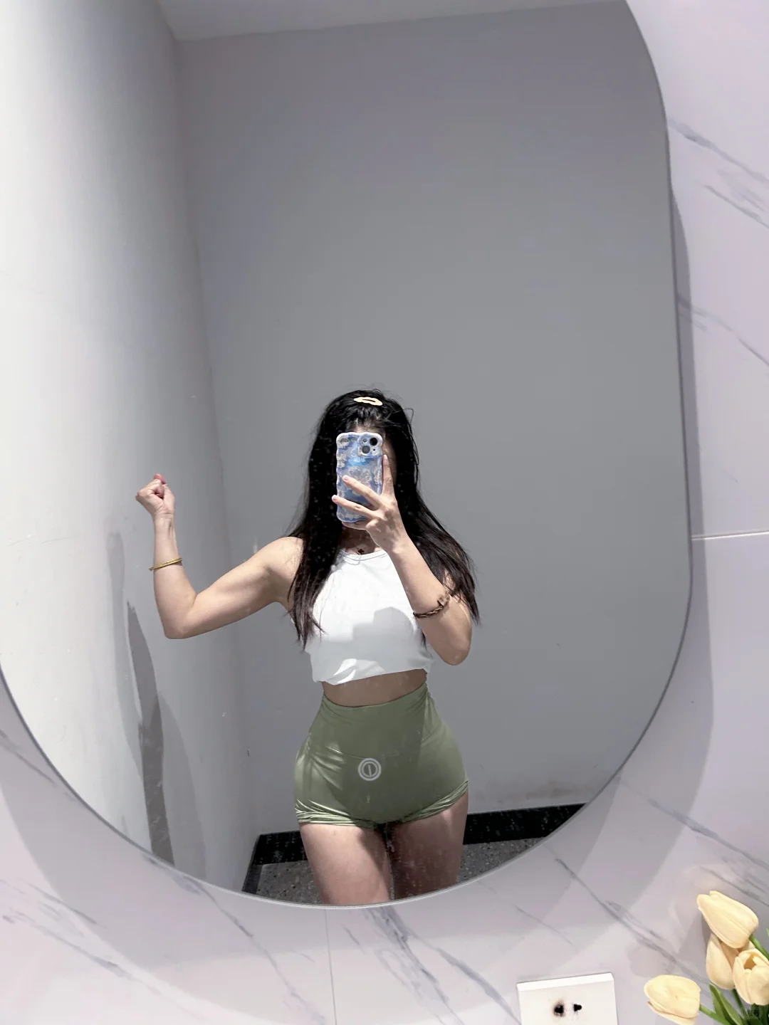 买到了超好穿的瑜伽服