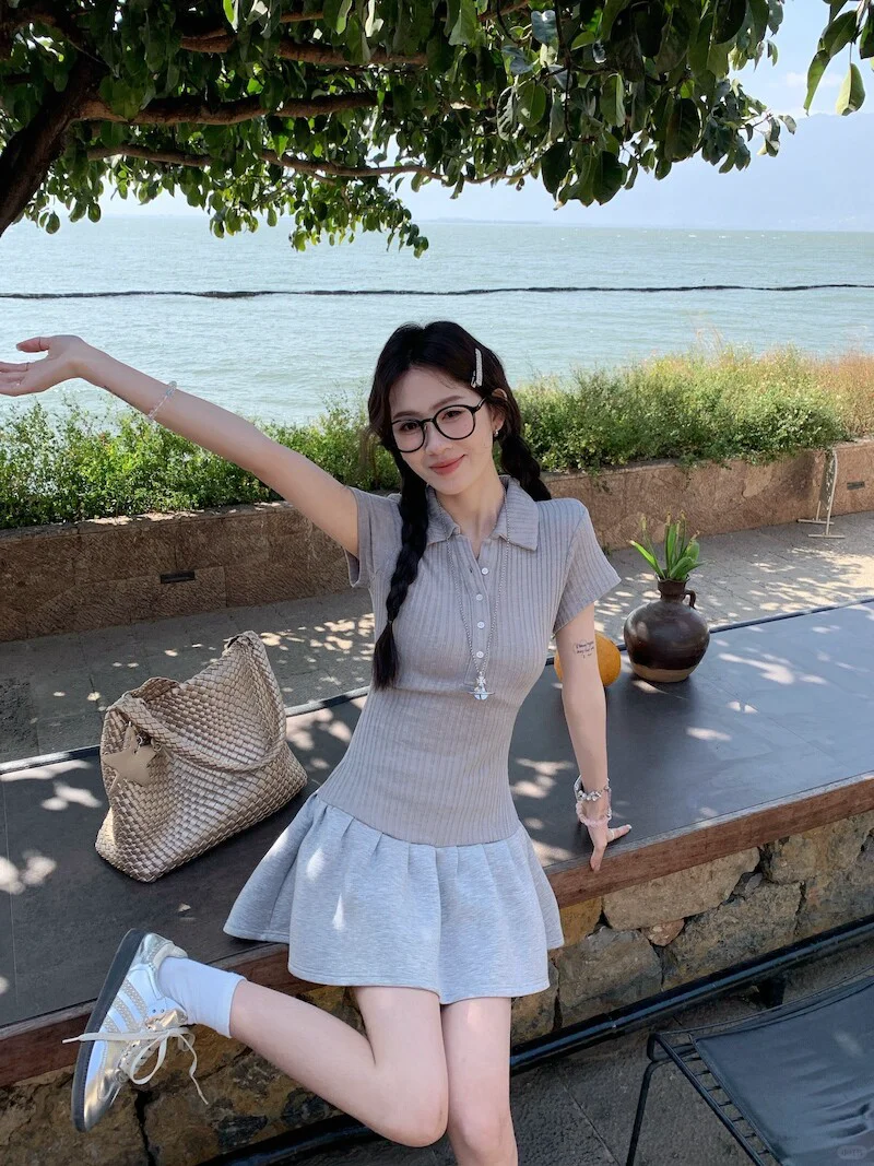 海边清新穿搭 | 邂逅温柔海风