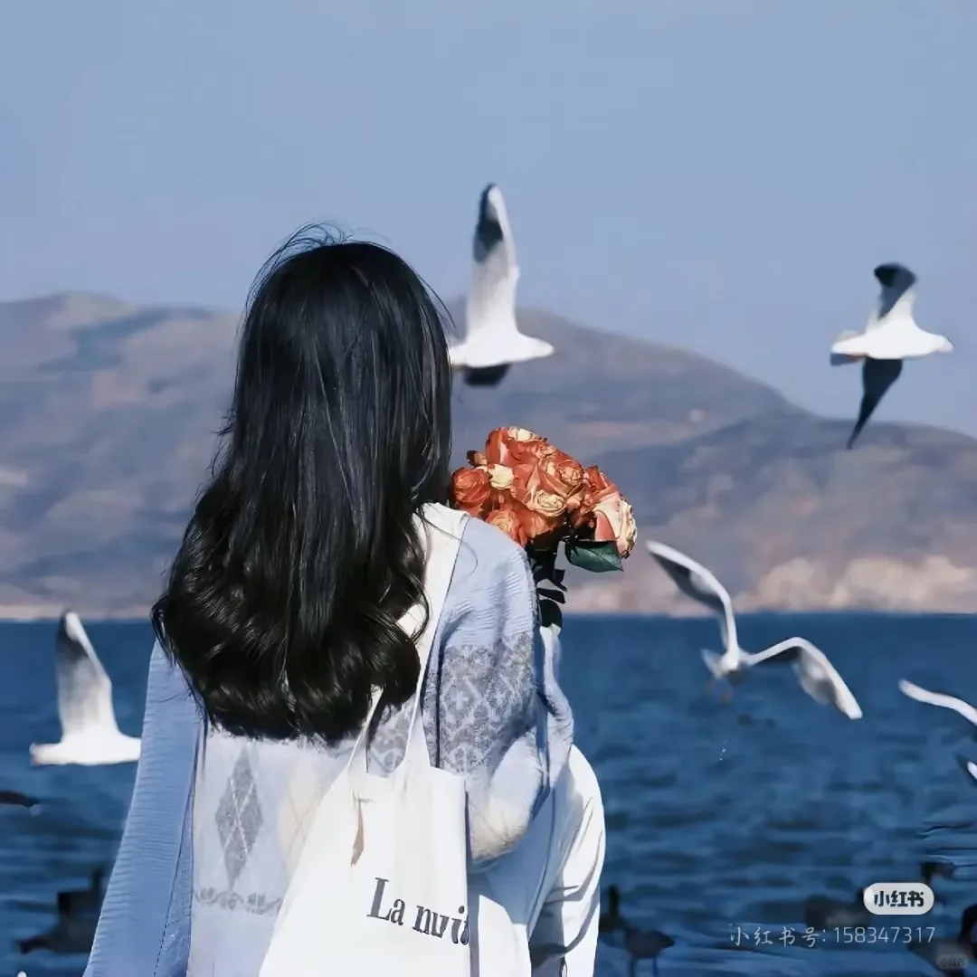 抓住了今年的晚霞（女头一波）