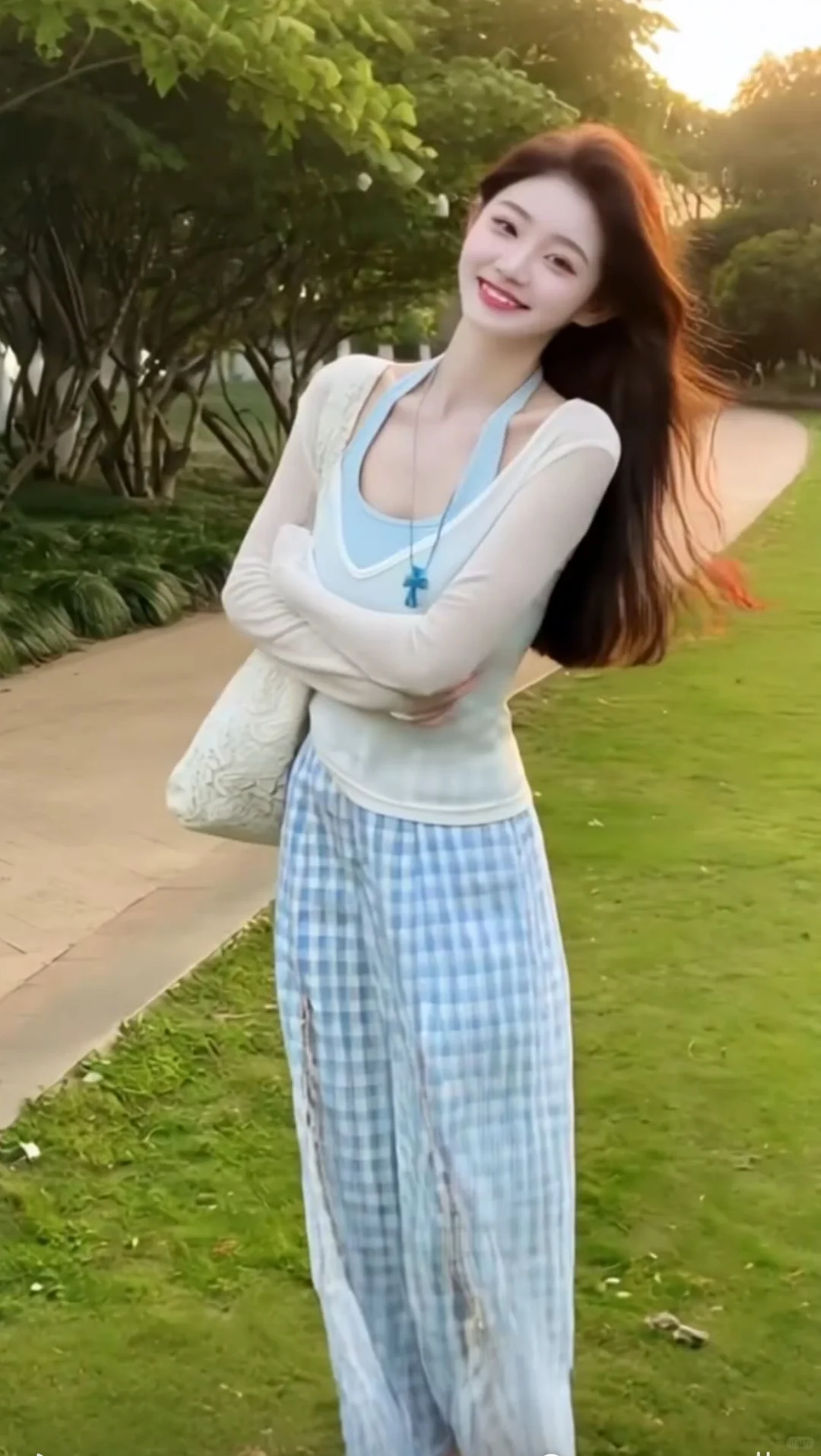 出去玩就要这样穿