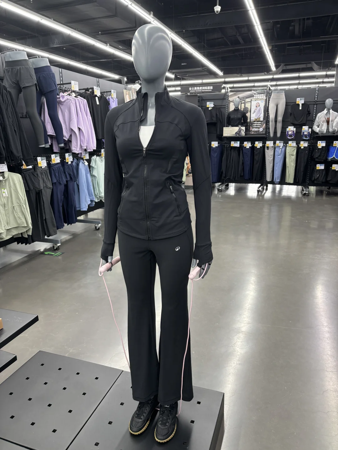 迪卡侬瑜伽服太好看啦‍♀️