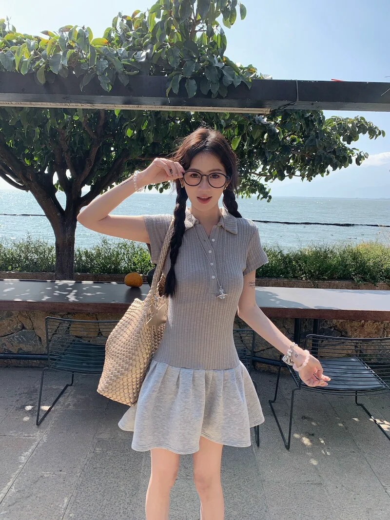 海边清新穿搭 | 邂逅温柔海风