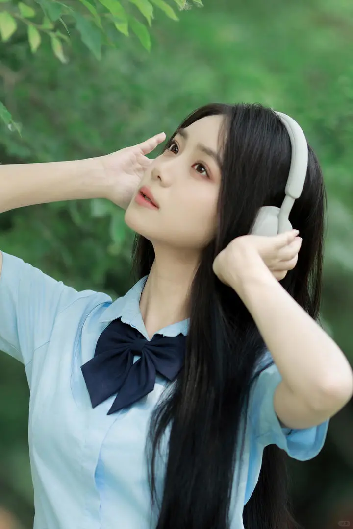 校园学妹风小姐姐