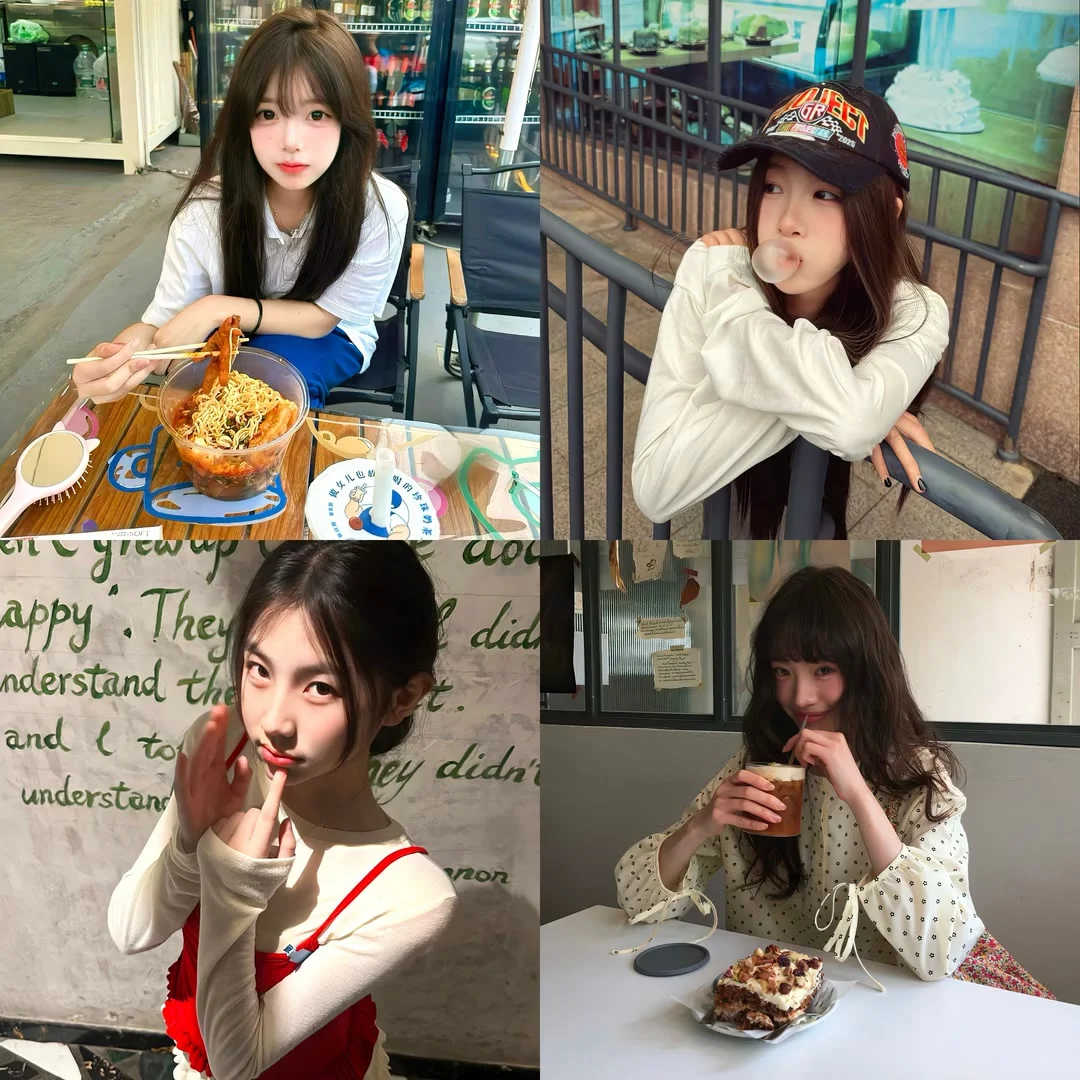 青春初恋感女头