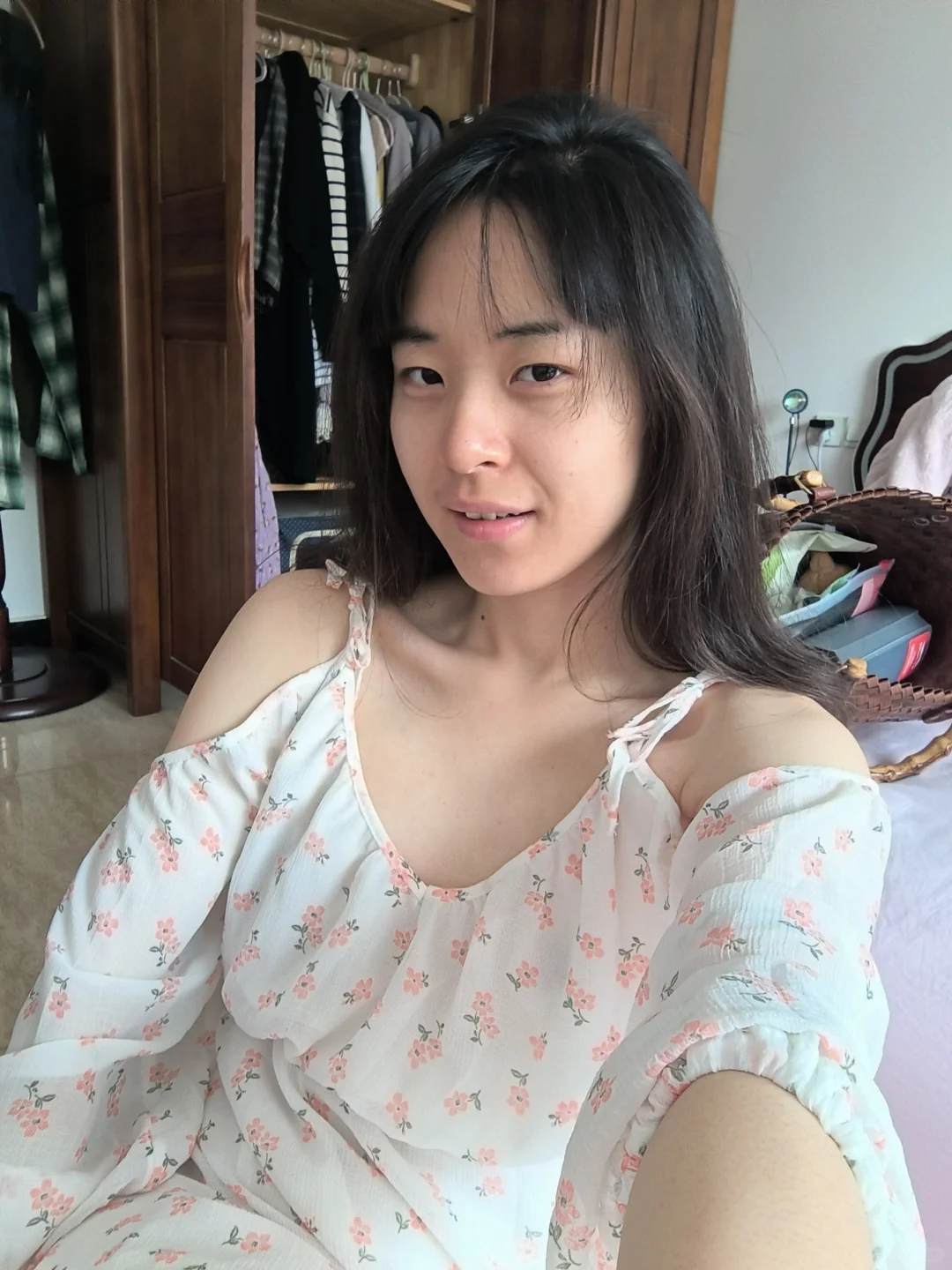 今天是小碎花～