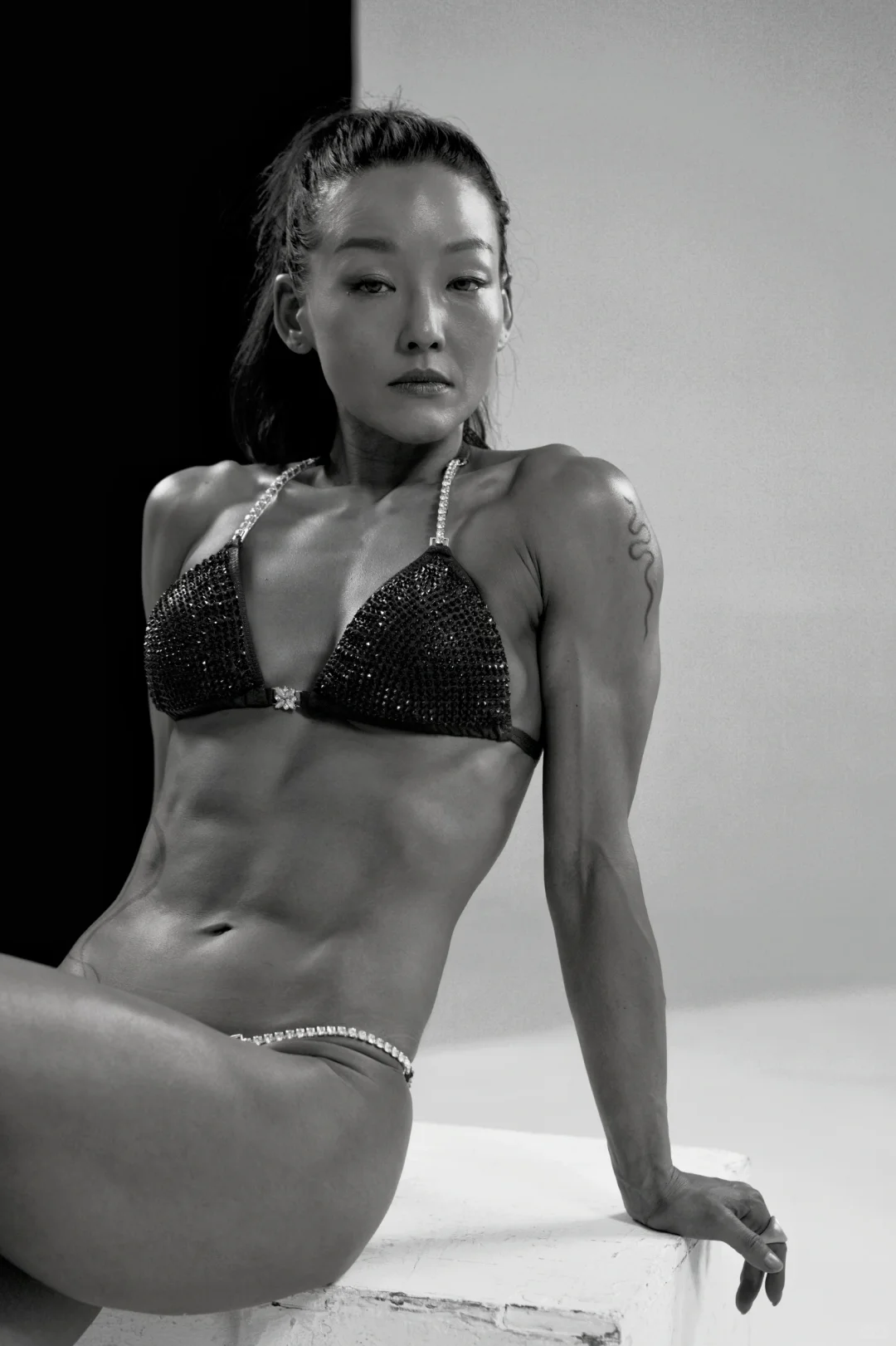 接着美