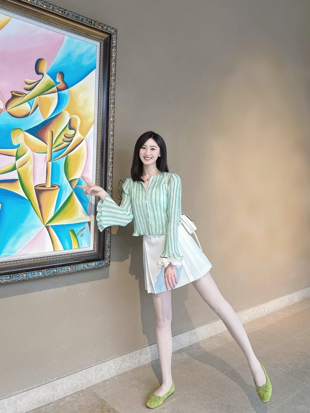 看展日常️ 春夏来点小清新