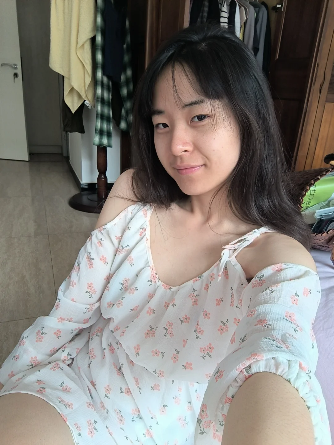 今天是小碎花～
