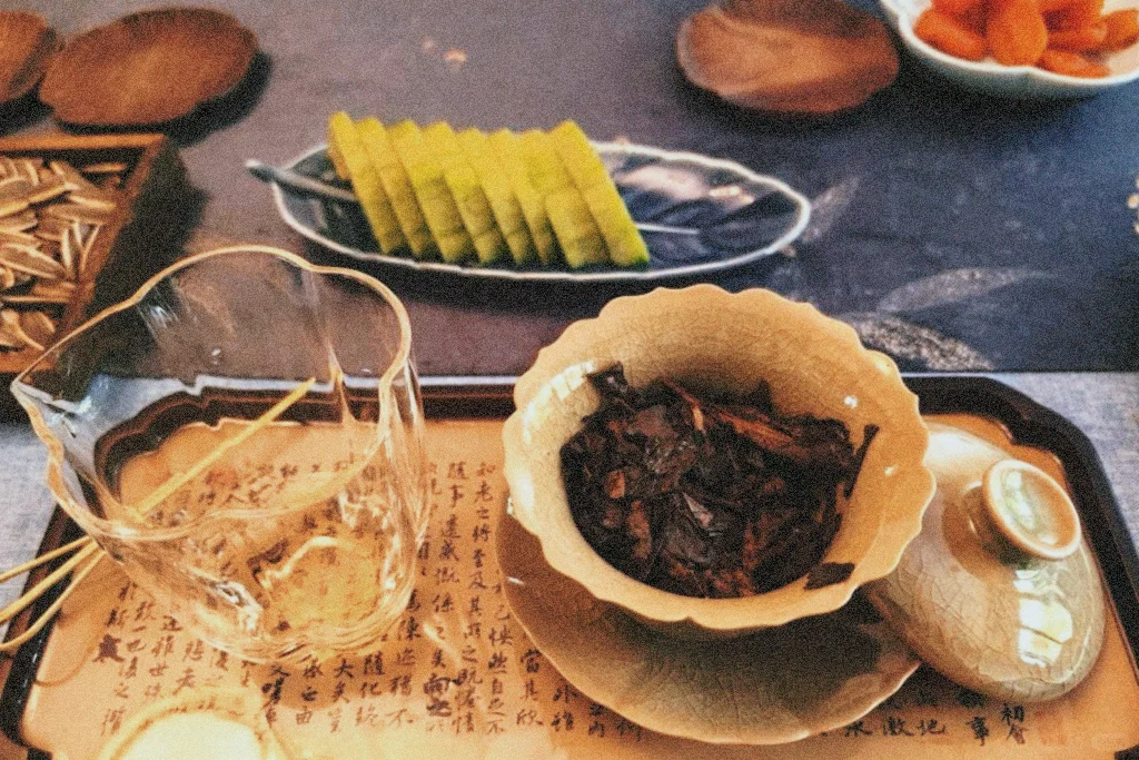 穿旗袍的江南初秋🍂