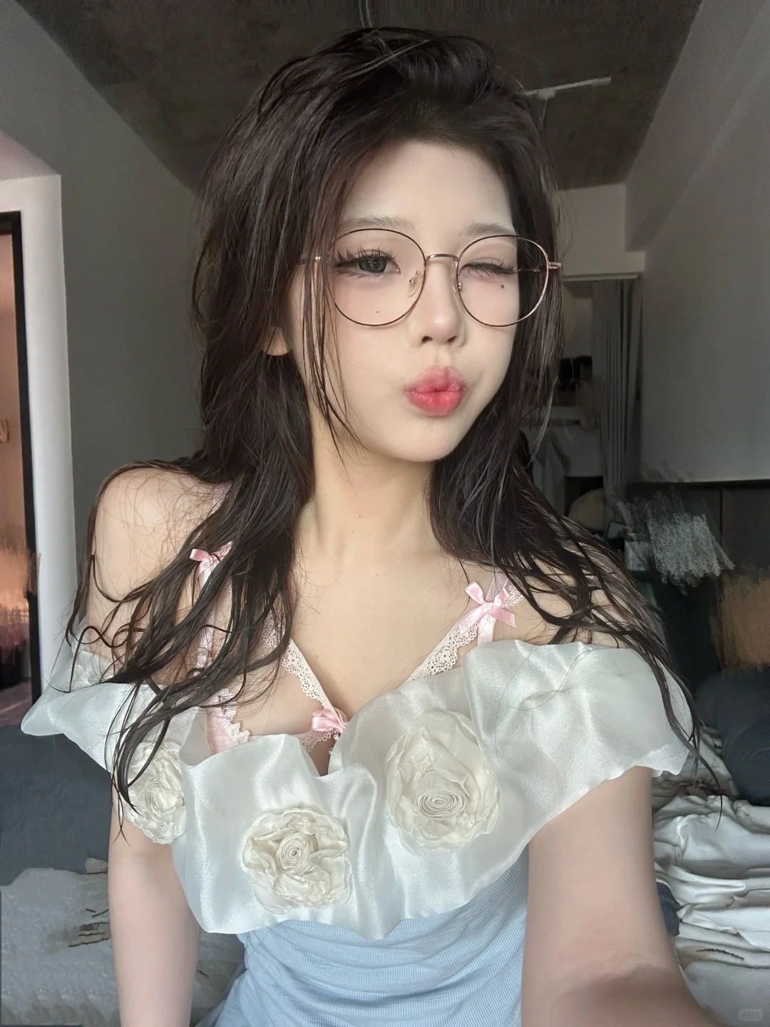 湿发啵