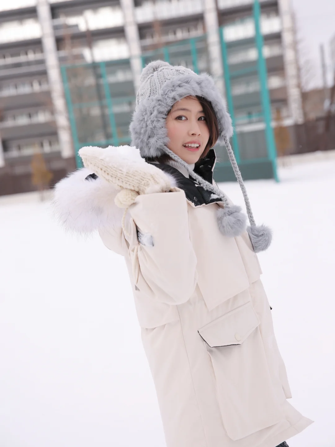 日系写真｜一起来堆个雪人吧⛄️