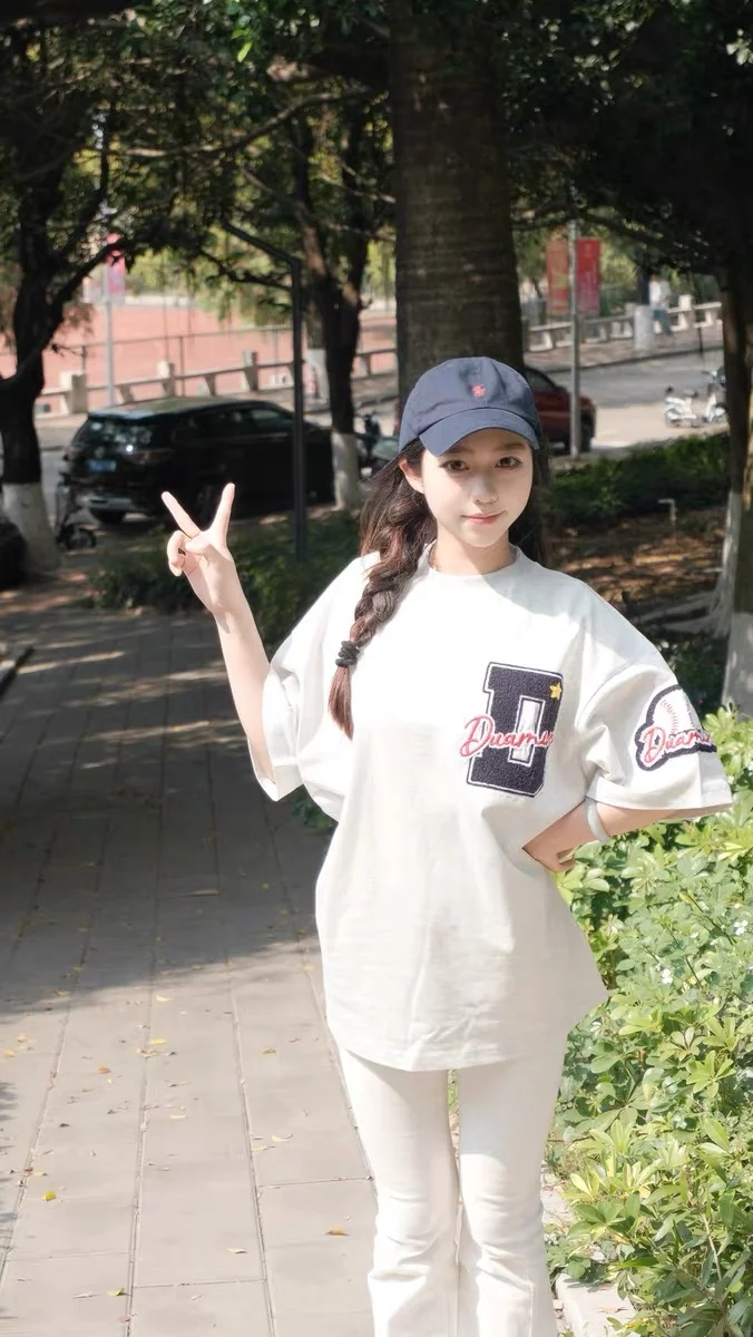 这样穿真的好青春（：淋雨季Girl）