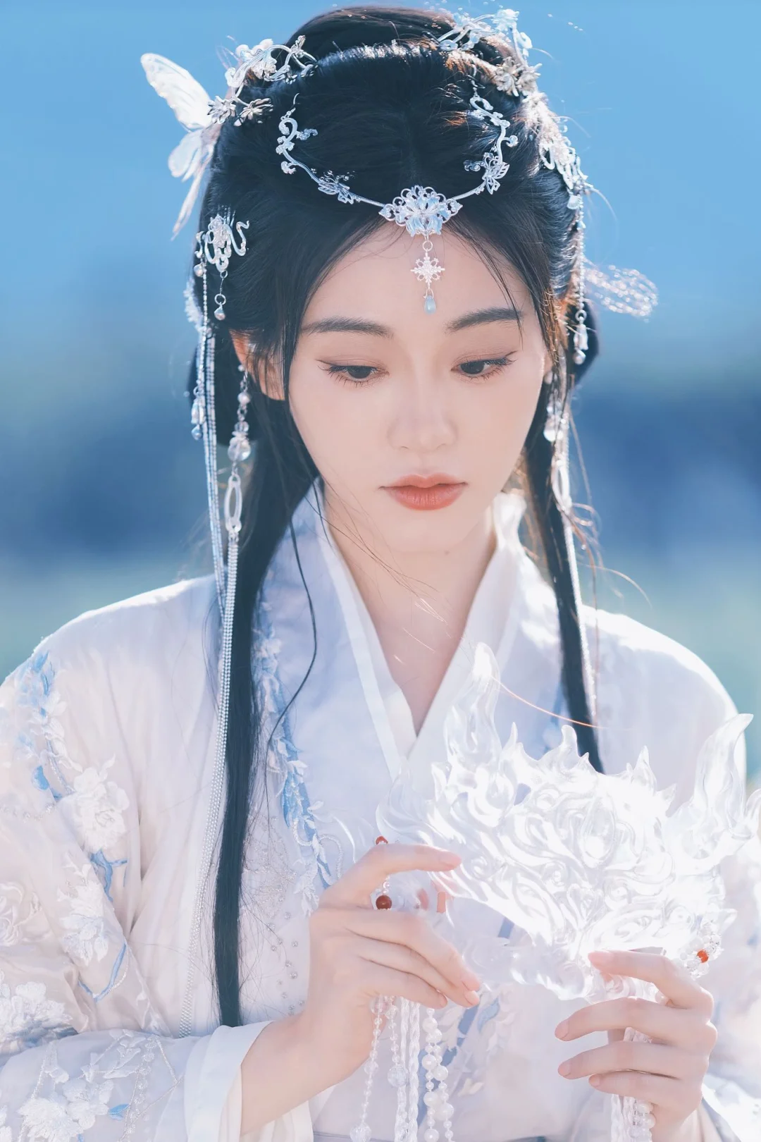 祝绪丹古风写真