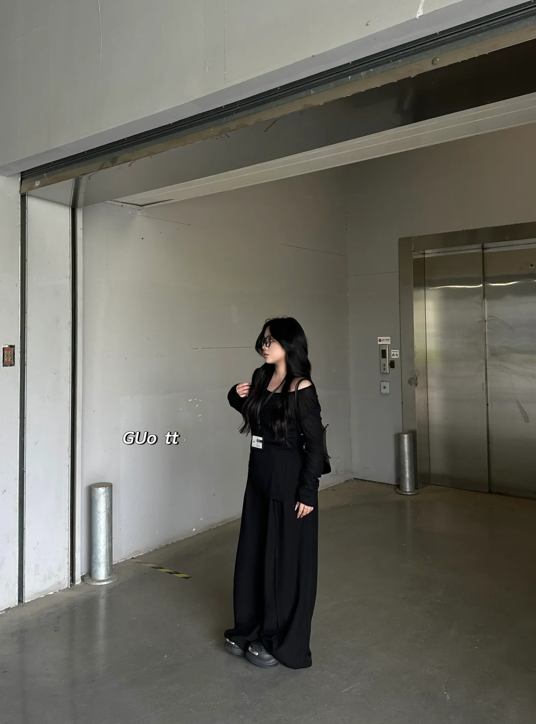 156/126斤 微胖OOTD （黑色系穿搭）