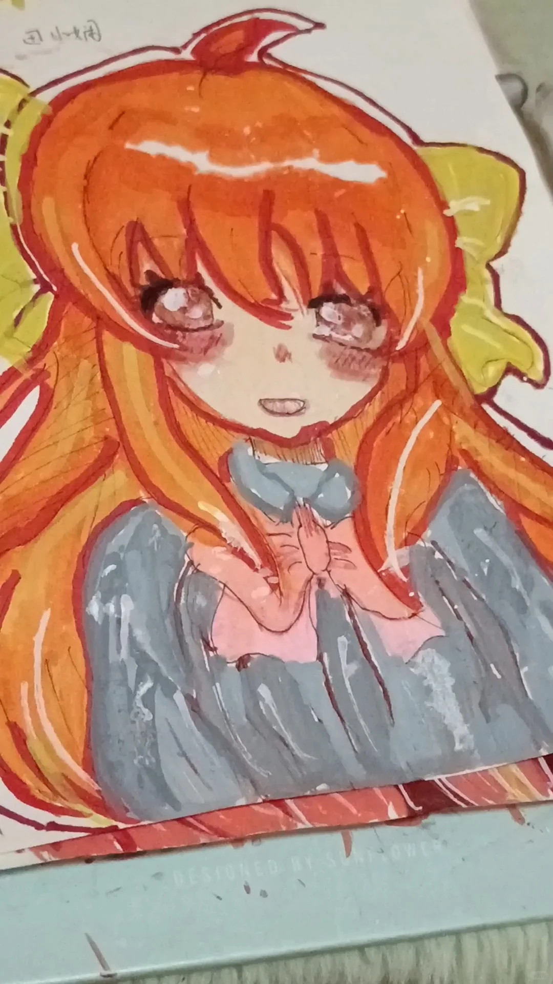 涂鸦一下美少女系列～