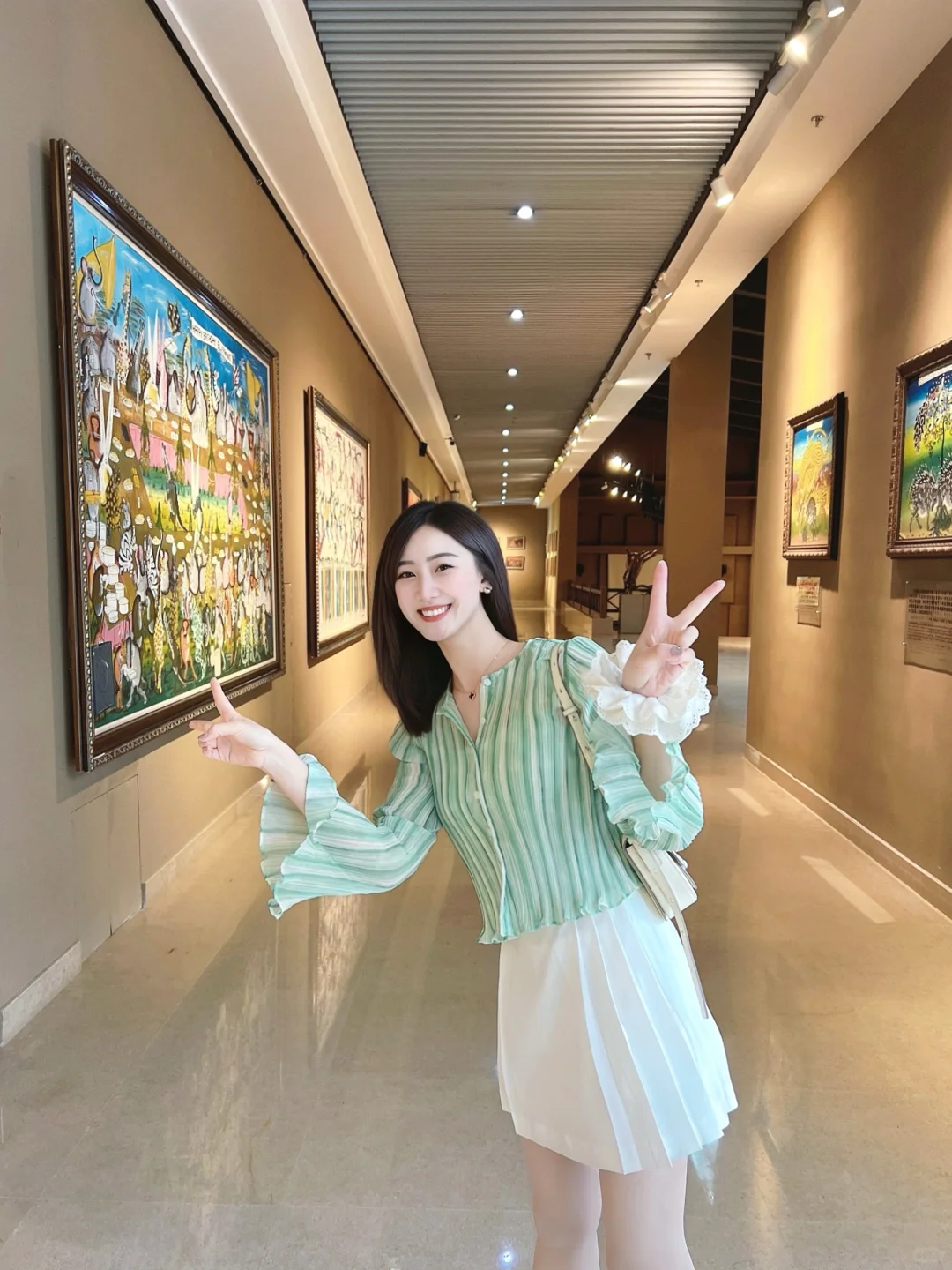 看展日常️ 春夏来点小清新