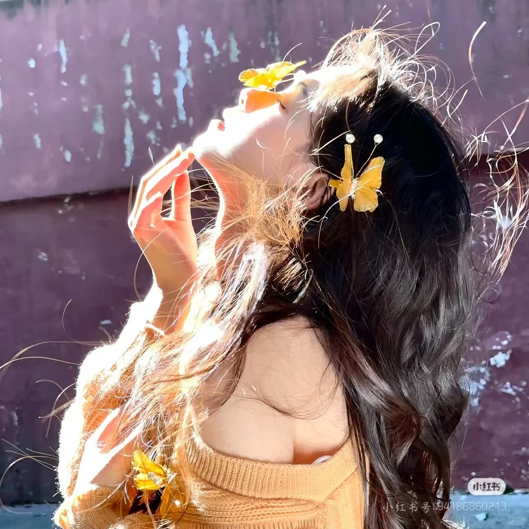 抓住了今年的晚霞（女头一波）