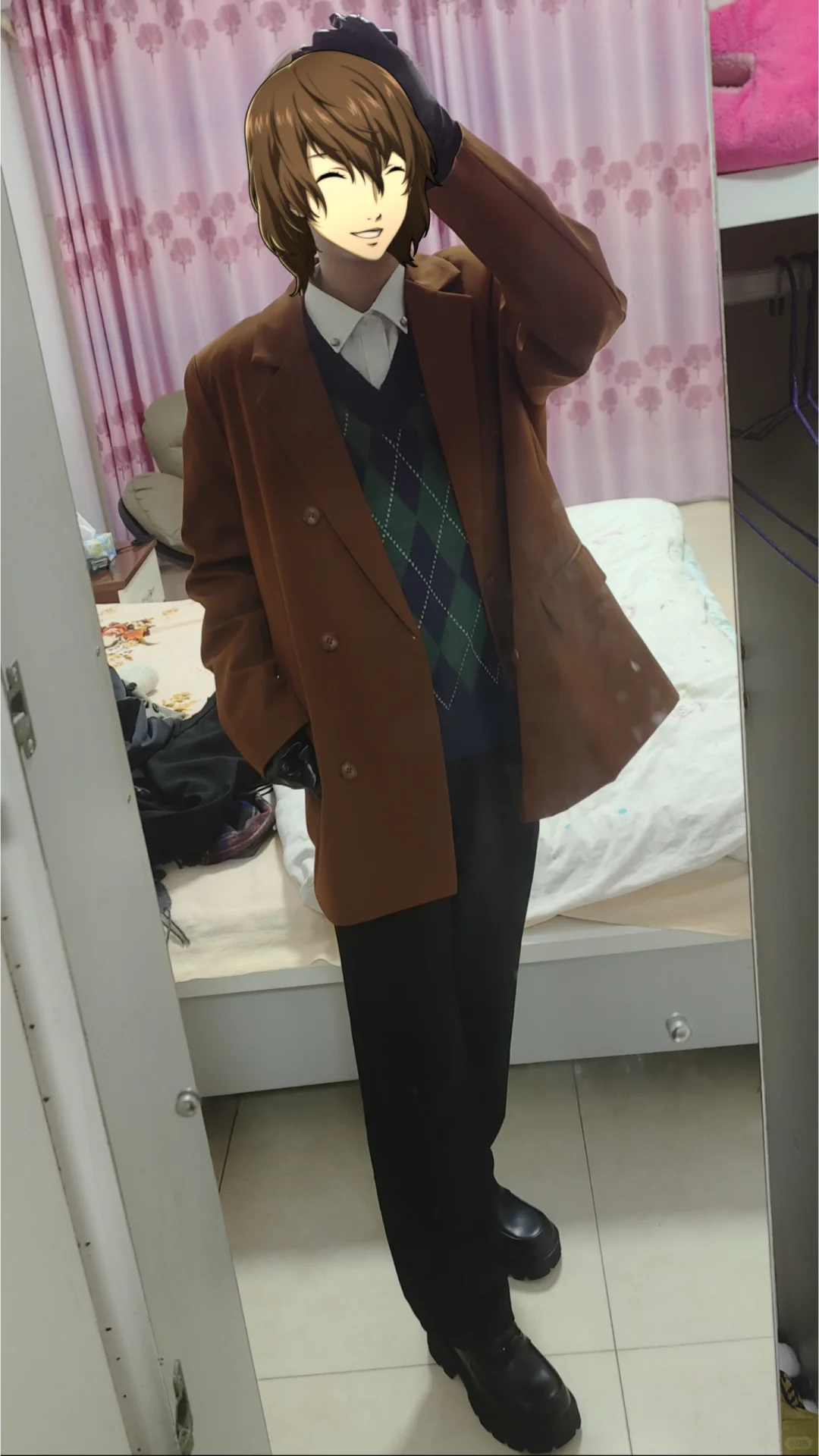 目前的衣柜