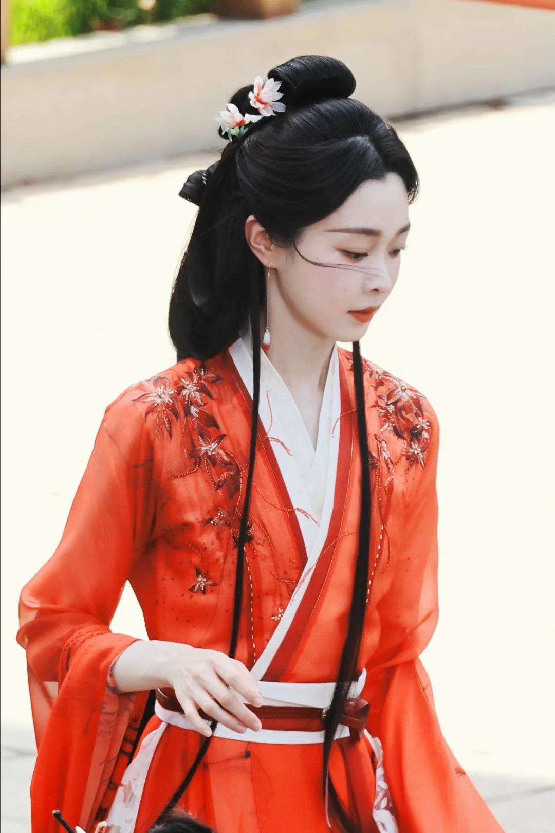 女明星待播古装剧红衣造型️